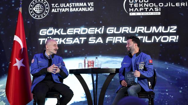 Türksat 5A uydusundan ilk sinyal alındı