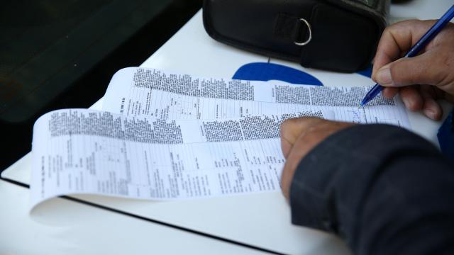 İstanbulda hatlı minibüslere 1 milyon 92 bin lira ceza yazıldı