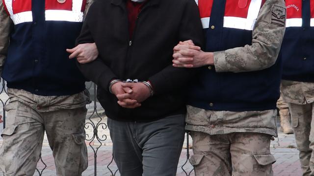 Nevşehirde enerji nakil kablolarını çalan şüpheliler yakalandı