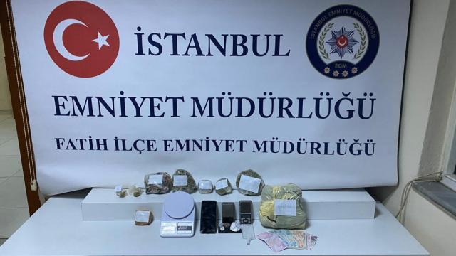 Fatihte uyuşturucu operasyonu: 1 kişi tutuklandı