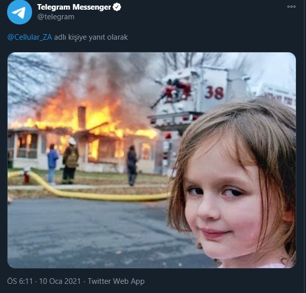 WhatsApp zirvedeki yerini kaybetti, Zirveye Telegram yerleşti