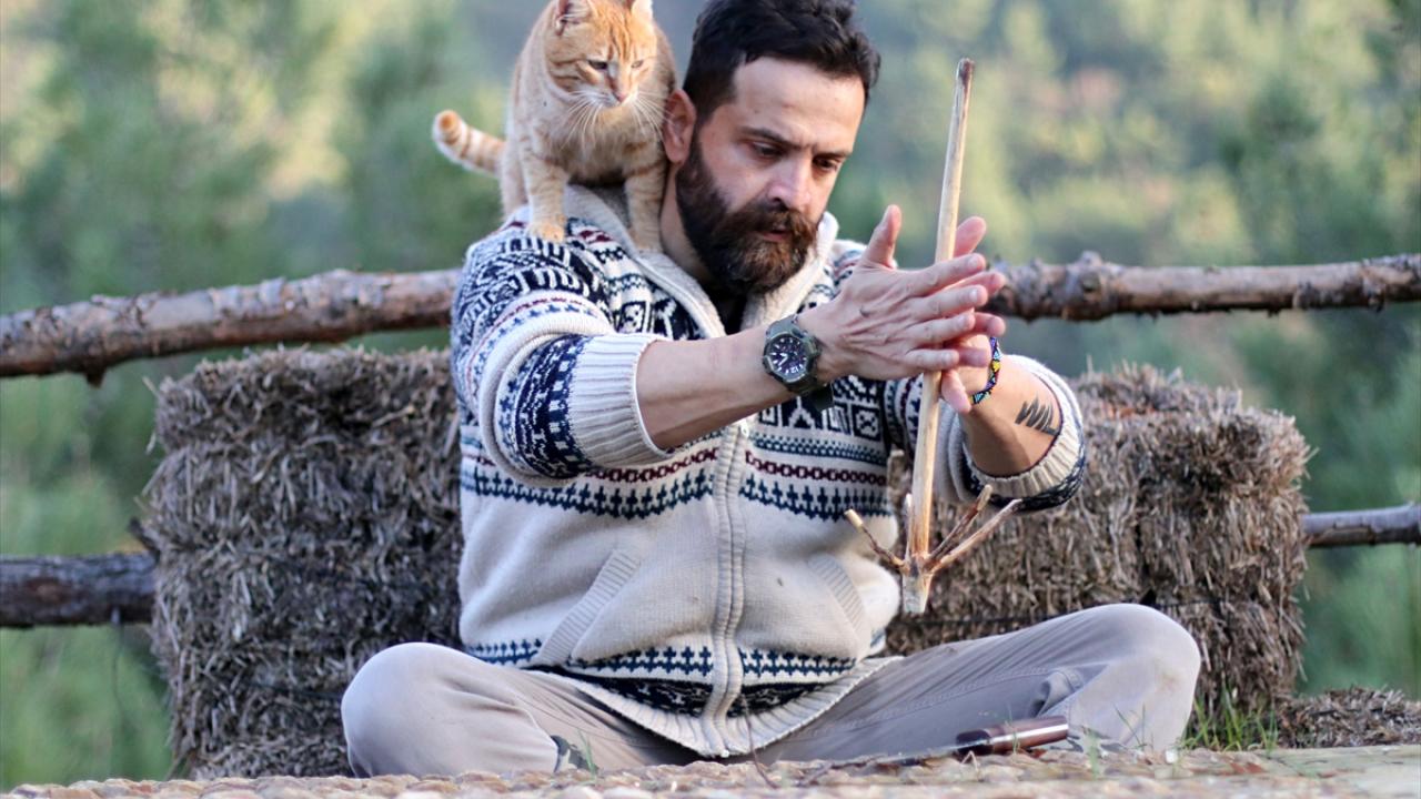 Salgında stresten uzak bir hayat