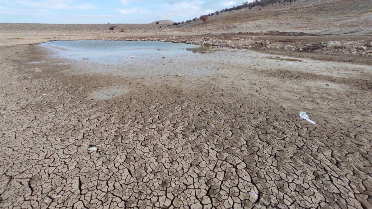 "Kuraklık dediğimiz manzara budur"
