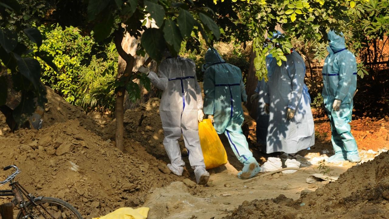 Bu arada Delhili yetkililer, salgının yayılmasını önleme çalışmaları kapsamında Ghazipur tavuk halini 10 günlüğüne kapattı.