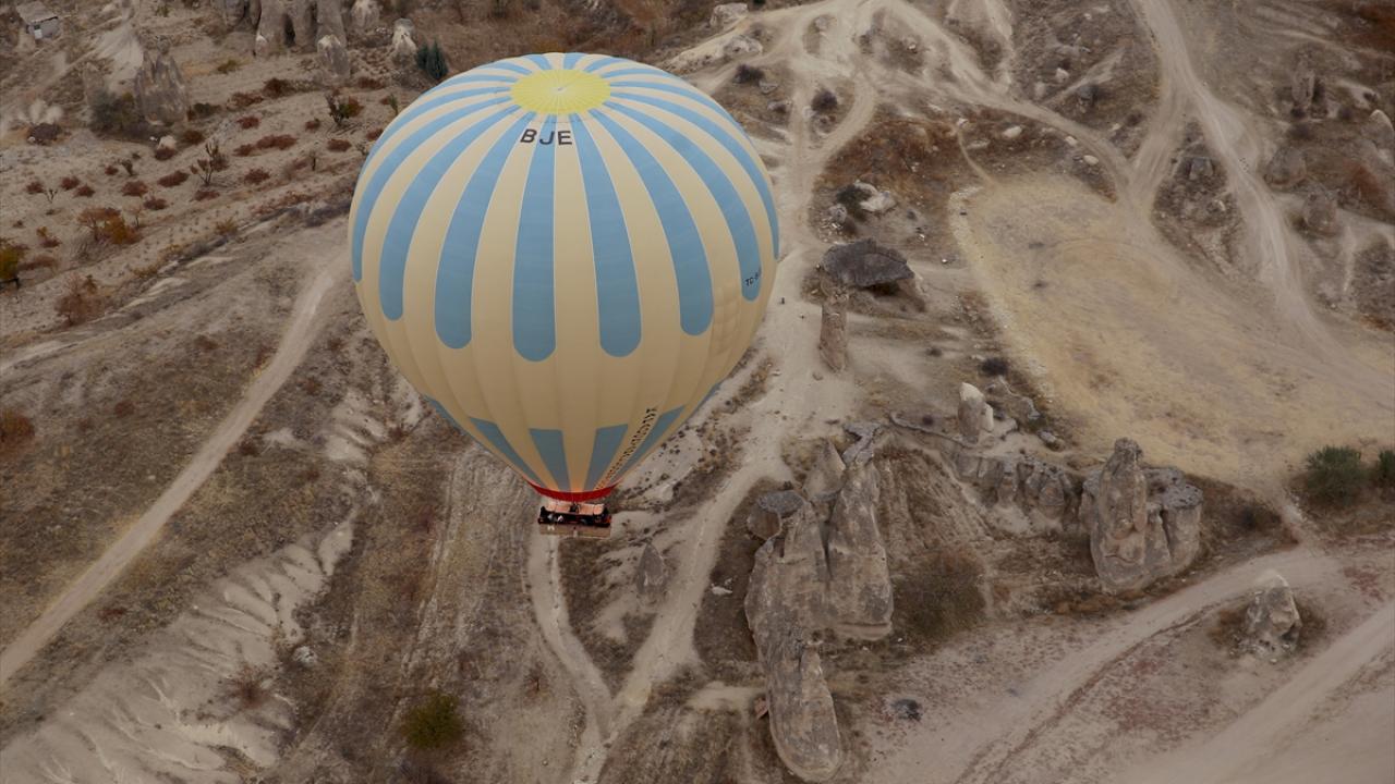 Ulaştırma ve Altyapı Bakanlığına bağlı Sivil Havacılık Genel Müdürlüğünün aldığı kararla 17 Mart`ta geçici olarak durdurulan turlar, 23 Ağustos`ta yeniden başladı.