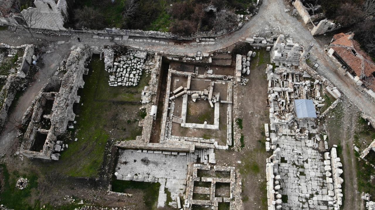 Ziyaretlerden 6 milyon 160 bin lira gelir elde edildi