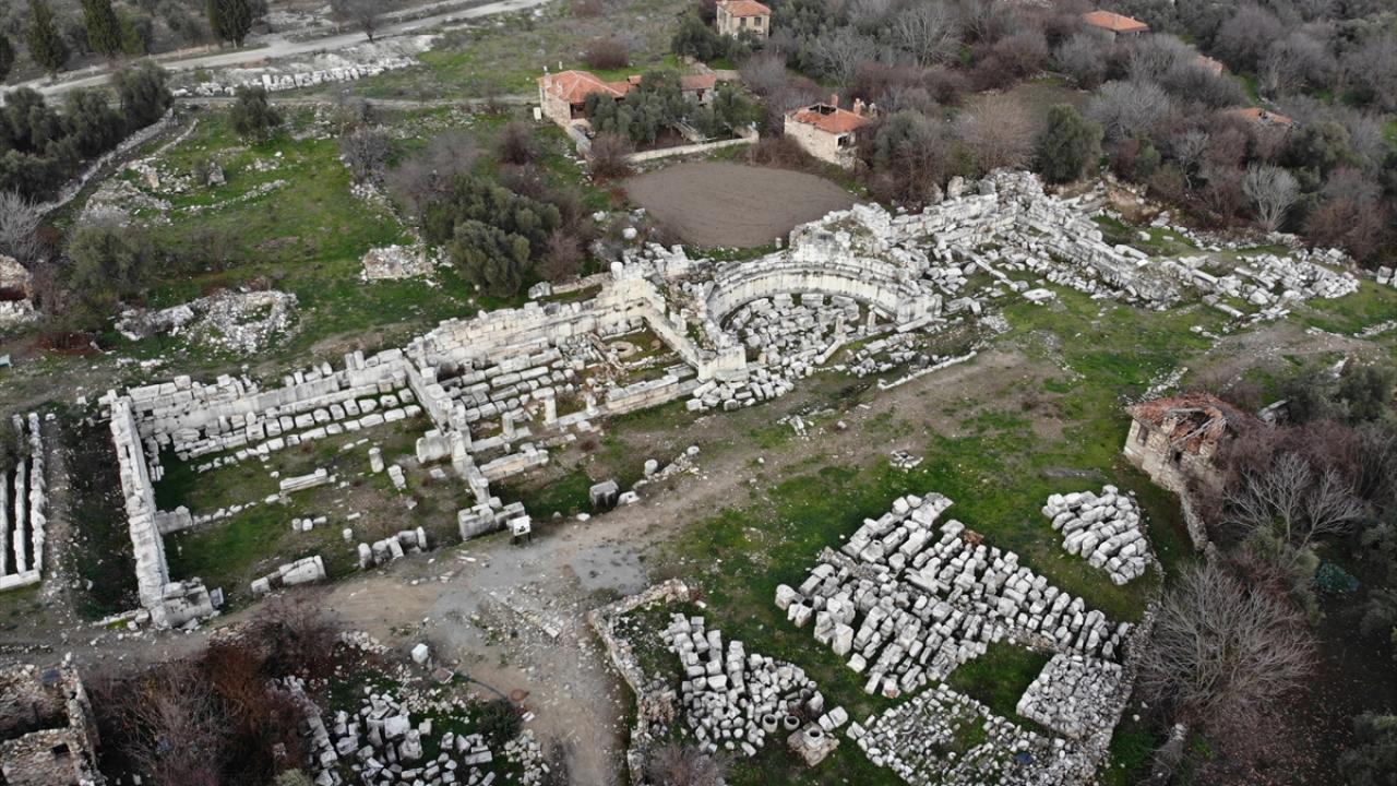 "Sedir Adası en çok ziyaret edilen ören yeri"