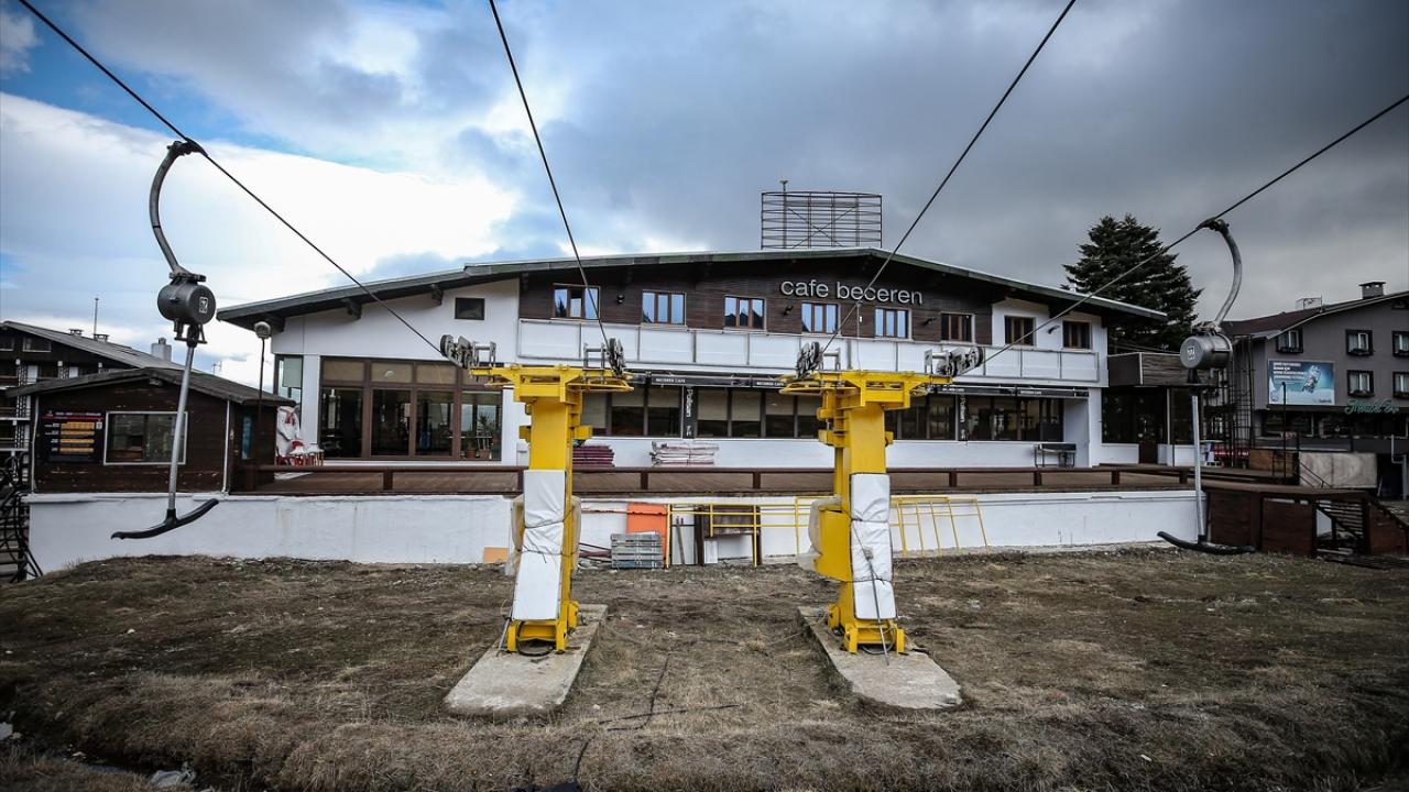 Uludağ`a geçen yıl mevsimin ilk karı 1 Aralık 2019`da düşmüştü.