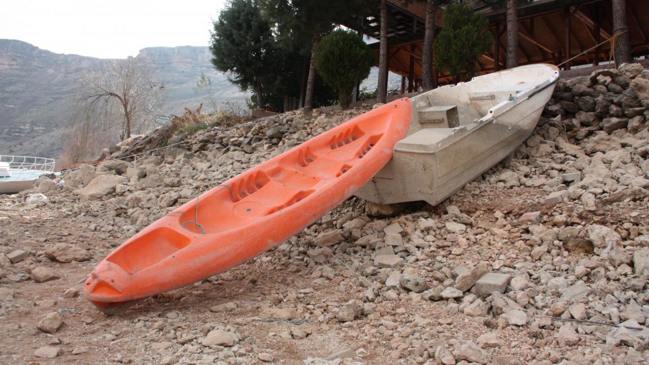 "Baraj suları yaklaşık 15 metre çekildi"