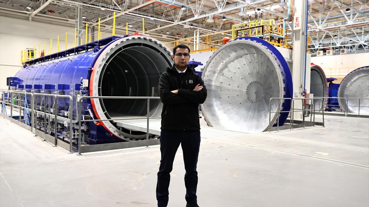 Gökbey, Boeing ve Airbus için üretim