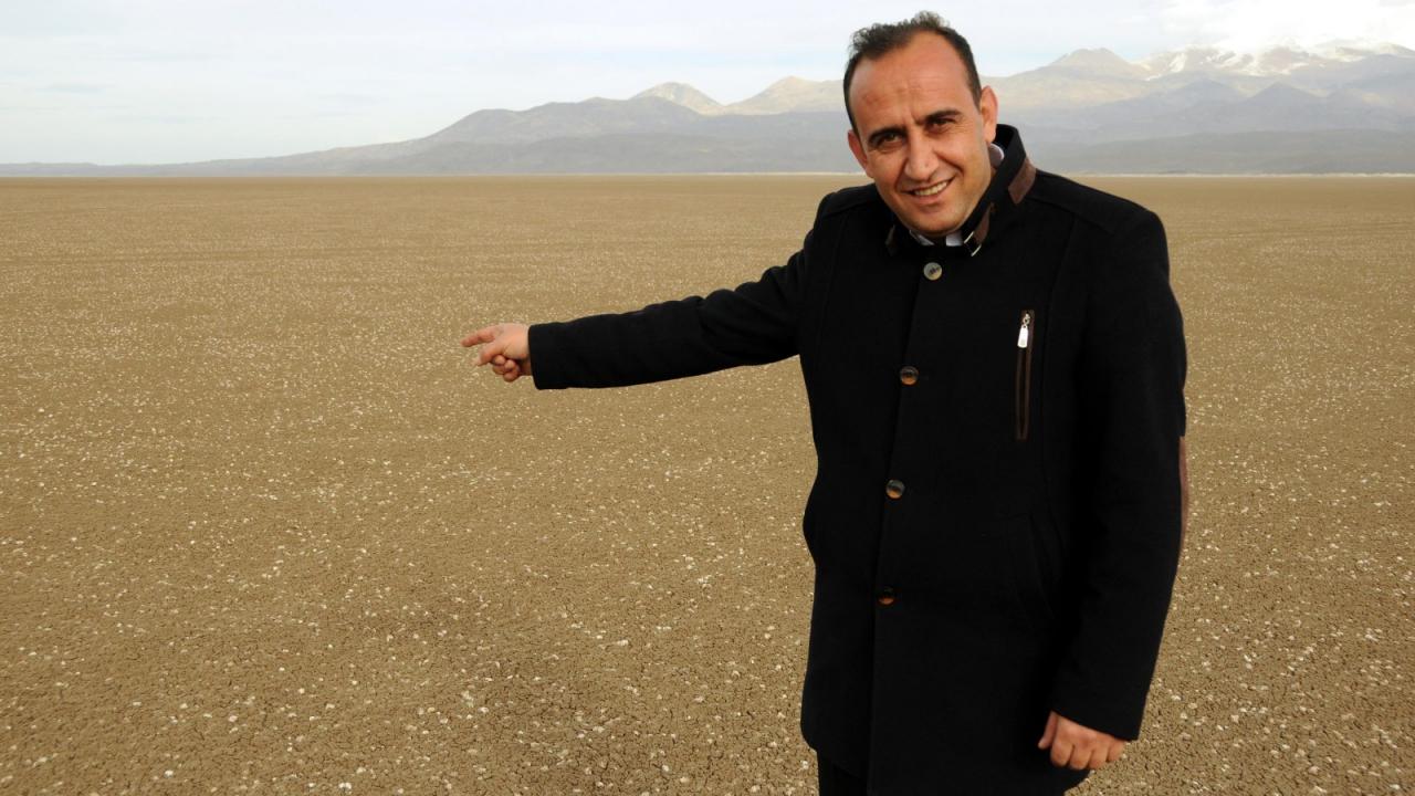 "Günümüzün en büyük sorunlarından birisi kuraklık"