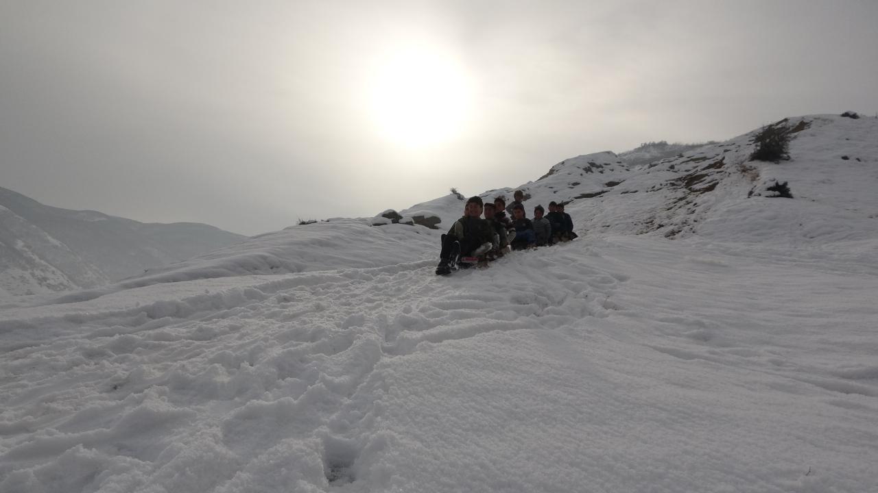 "Günümüz eğlenceli geçiyor"