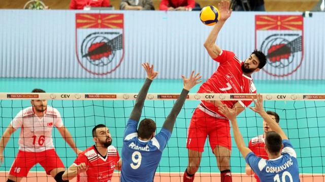 Filenin Efeleri Avrupa Şampiyonası Elemelerine galibiyetle başladı