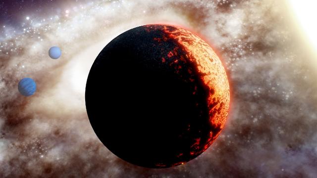 Cehennem Gezegeni: Sıcaklığı 2 bin 700 dereceye kadar çıkıyor