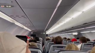 ABD'de pilottan Trump destekçilerine: Sizi Kansas'ın ortasında bırakırım