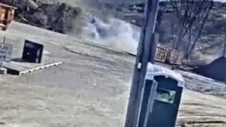 ABD’de eğitim uçağı düştü