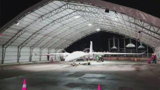 AKINCI TİHA'nın üçüncü prototipinin testleri sürüyor