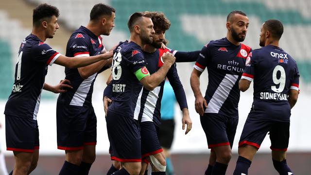 Antalyaspor Türkiye Kupasında iddialı
