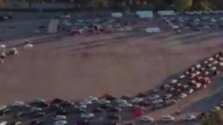 Disneyland aşı merkezi oldu