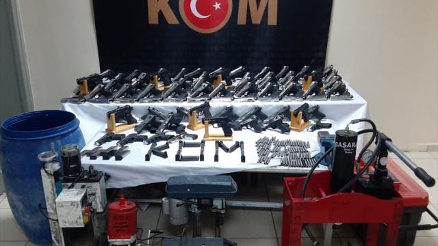 Batmanda ruhsatsız silah operasyonu: 2 tutuklama