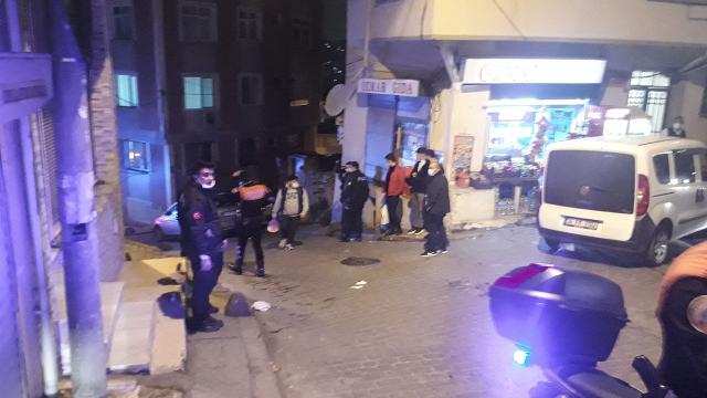 Beyoğlunda silahlı saldırı: 2 yaralı