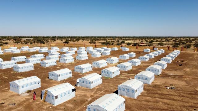 Burkina Fasoda iç göç yüzde 80 arttı
