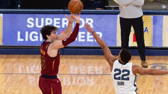 Cedi Osmanın 14 sayısı Cavaliersa yetmedi