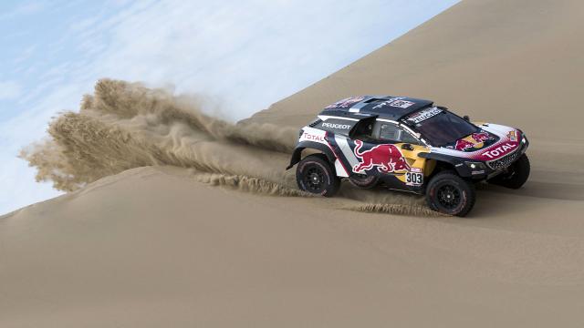 Dakar Rallisinde 8. etap tamamlandı