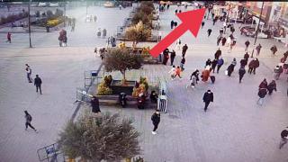 150 saatlik kayıtlar incelendi, yaşlı kadını gasbedenler yakalandı