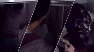 FETÖ firarisi kadın gizli bölmede yakalandı