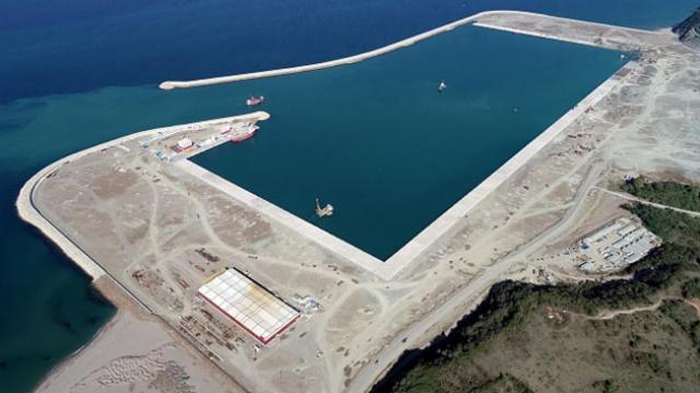 Filyos Limanındaki çalışmalarda sona gelindi