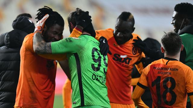 Galatasaray çeyrek finalde