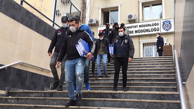 İstanbulda hırsızlık operasyonu: 4 tutuklama