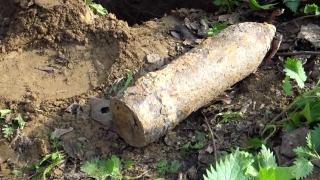 Aydın’da bulunan havan topu mermisi imha edildi