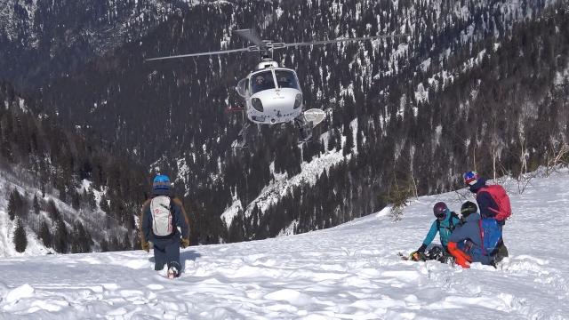 Avrupalı kayakçılar Heliski için Kaçkarları tercih etti