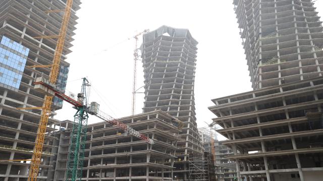 İnşaat maliyet endeksi yüzde 22,99 arttı