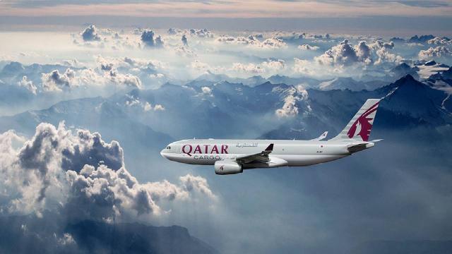 Katar ile Mısır arasında uçuşlar başladı