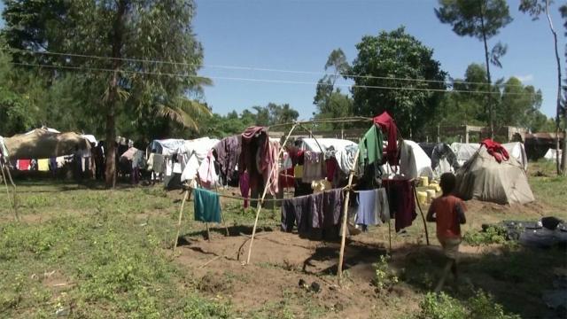 Kenyada şiddetli yağışlar binlerce kişiyi evinden etti