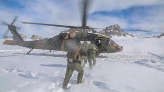 Mehmetçik zorlu hava şartlarına rağmen operasyonlara devam ediyor