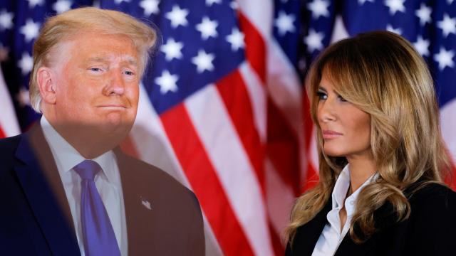 Melania Trump, Kongre baskını için konuştu: Ümitsizliğe kapıldım