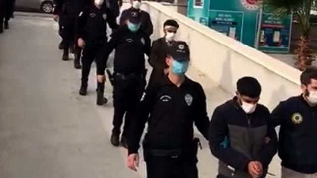 Mersinde PKK/KCK operasyonu: 6 tutuklama