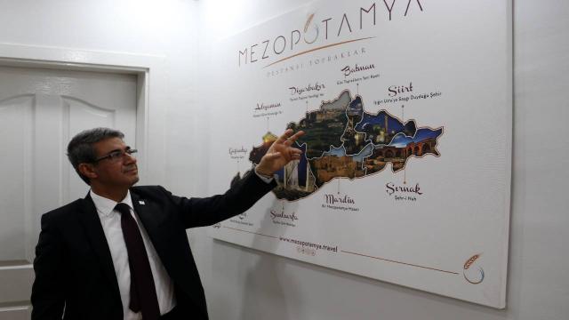 Güneydoğunun yeni gezi rehberi uygulaması: Mezopotamya
