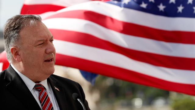 Pompeo, görevi bırakmasına bir hafta kala Belçikaya gidiyor