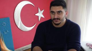 Gazi Muammer Ceylan filografi ile hayata tutunuyor