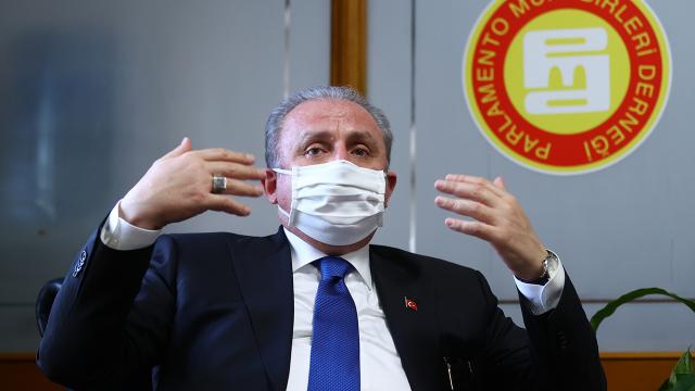 TBMM Başkanı Şentop: Hükümet sistemine uygun bir içtüzük yapılması lazım
