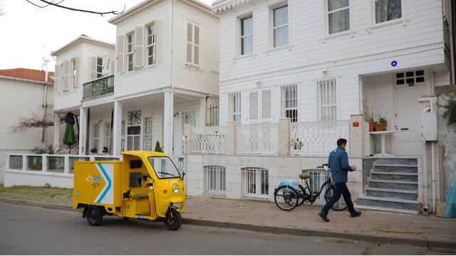 Elektrikli araçlar Adalarda hizmete başladı