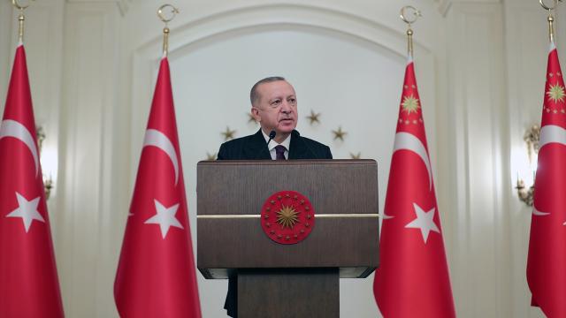 Cumhurbaşkanı Erdoğan: Yunanistan gerginliği tırmandırıcı faaliyetlerden vazgeçmeli