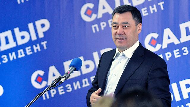 Kırgızistanın yeni Cumhurbaşkanı Caparovdan Türkiye mesajı