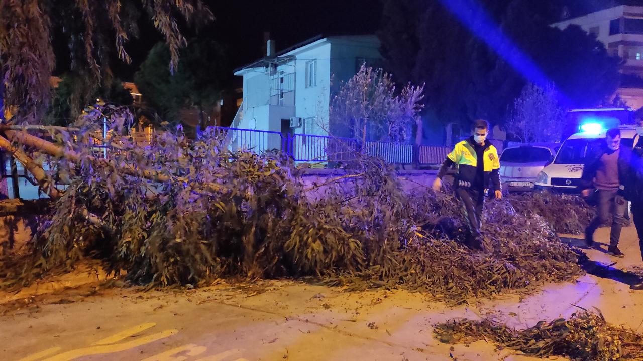 Manisa'da sağanak etkili oluyor