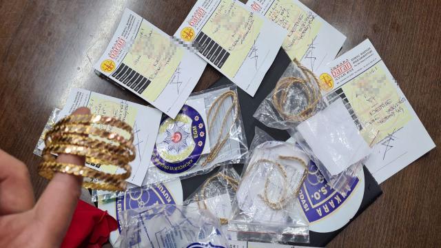 Başkentte operasyon: Kuyumculara hileli altın satıyorlardı